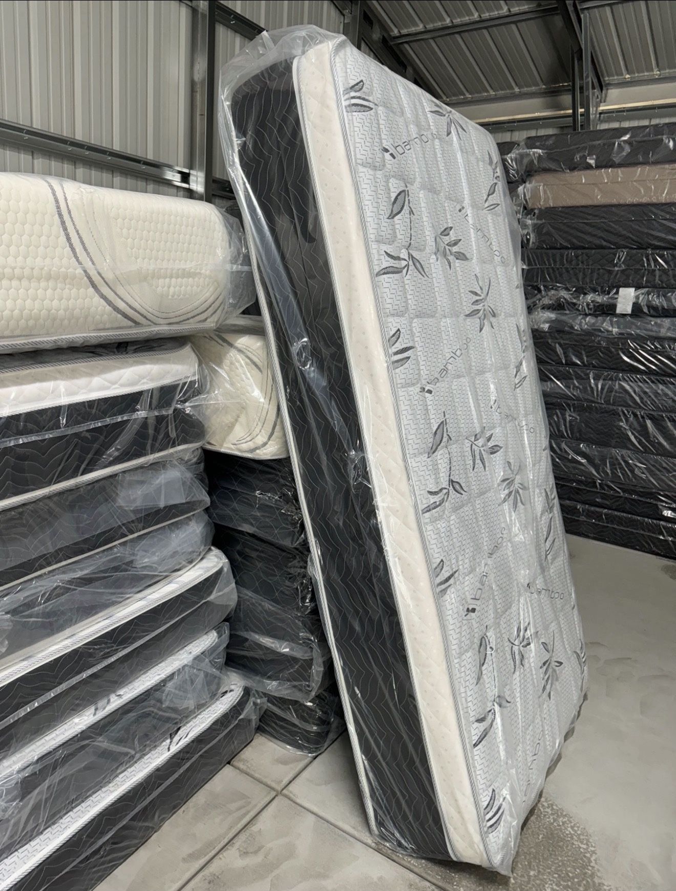 Twin Size Pillow Top Mattress