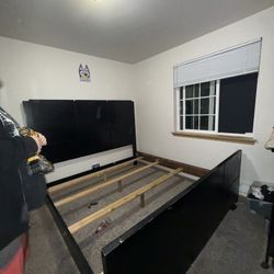 King Bed Frame