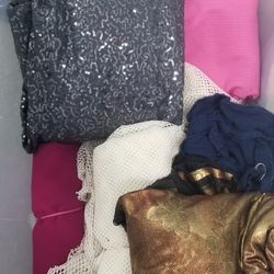 Various Fabric Types 