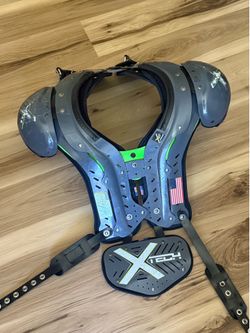 XTECH X2 Shoulder Pads Large (19”-20”) – Excellent Condition – $700 OBO