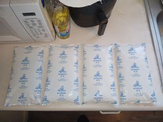 7 Reusable Ice Packs!!..🎉🌬️🧊😉🎊