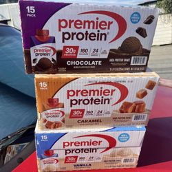 Premier Protein Shakes 15 Pack 30g Protein