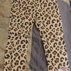 Hello Kitty Leopard 6x Pants