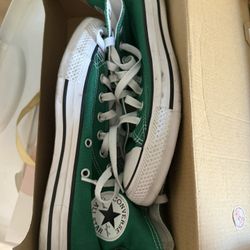 Green Converse 