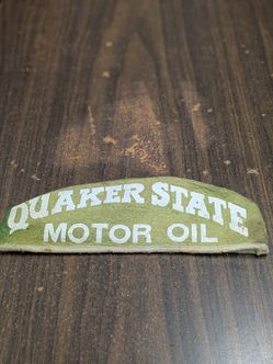 Quaker State Attendant Cap