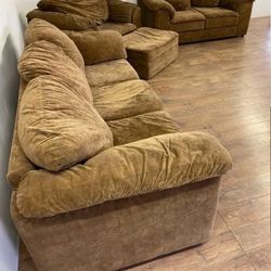 3-Piece Sofa Set *Free Delivery*