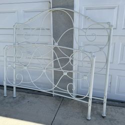 Queen Iron Headboard/Footboard