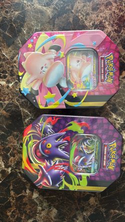 Pokemon Mega Moonlit Tins Set of 2
