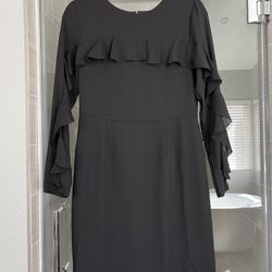 Banana Republic Black Cocktail Party Dress