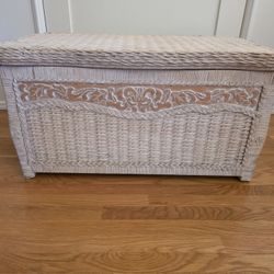 Wicker Chest
