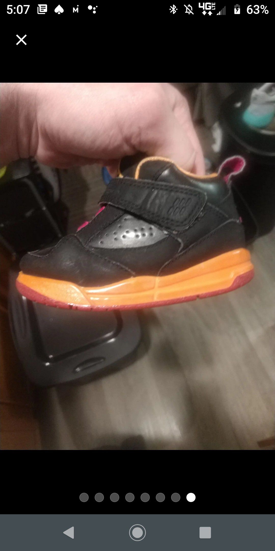 Jordans size 5c
