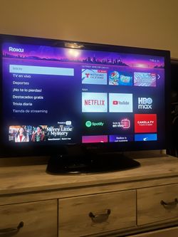 TV 55 Inch With Roku 