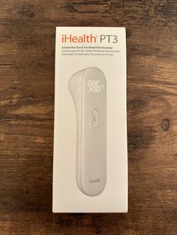iHealth No-Touch Forehead Thermometer, NEW!
