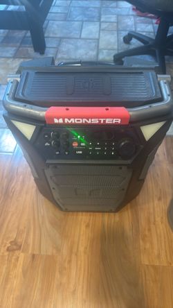 Portable speaker