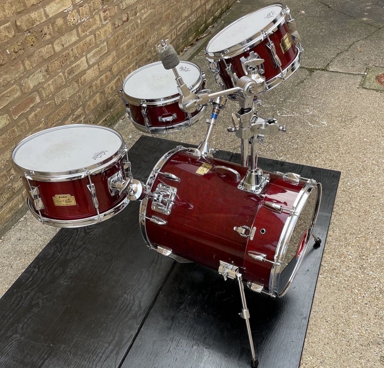 Rick Marotta Hip Gig Drum Set Yamaha