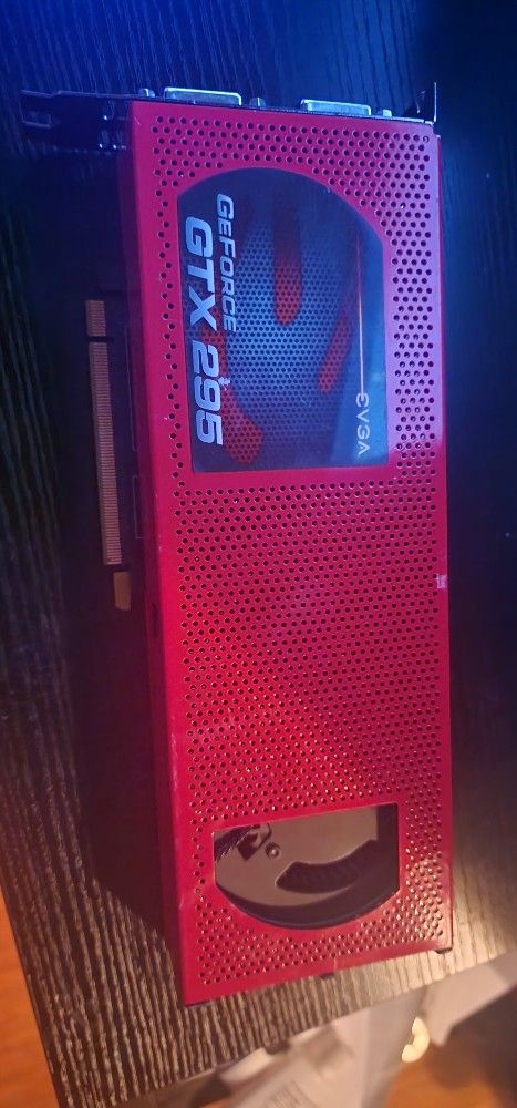 EVGA GeForce Gtx 295 Red Edition