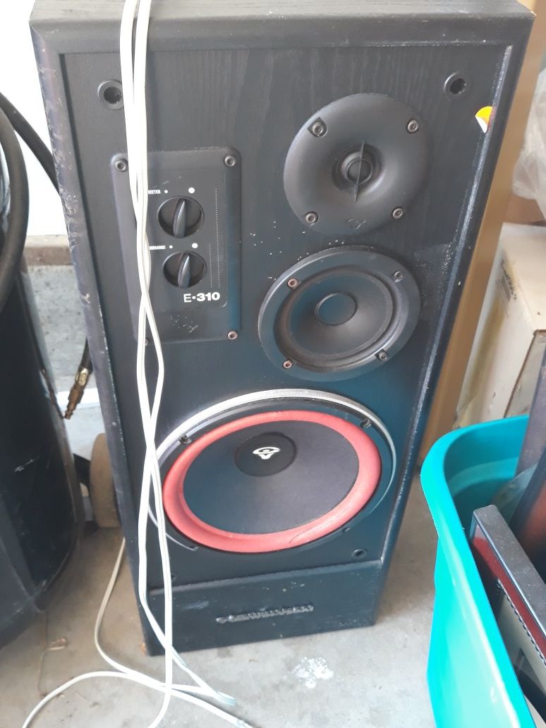 1 Cerwin Vega e-310 series speaker
