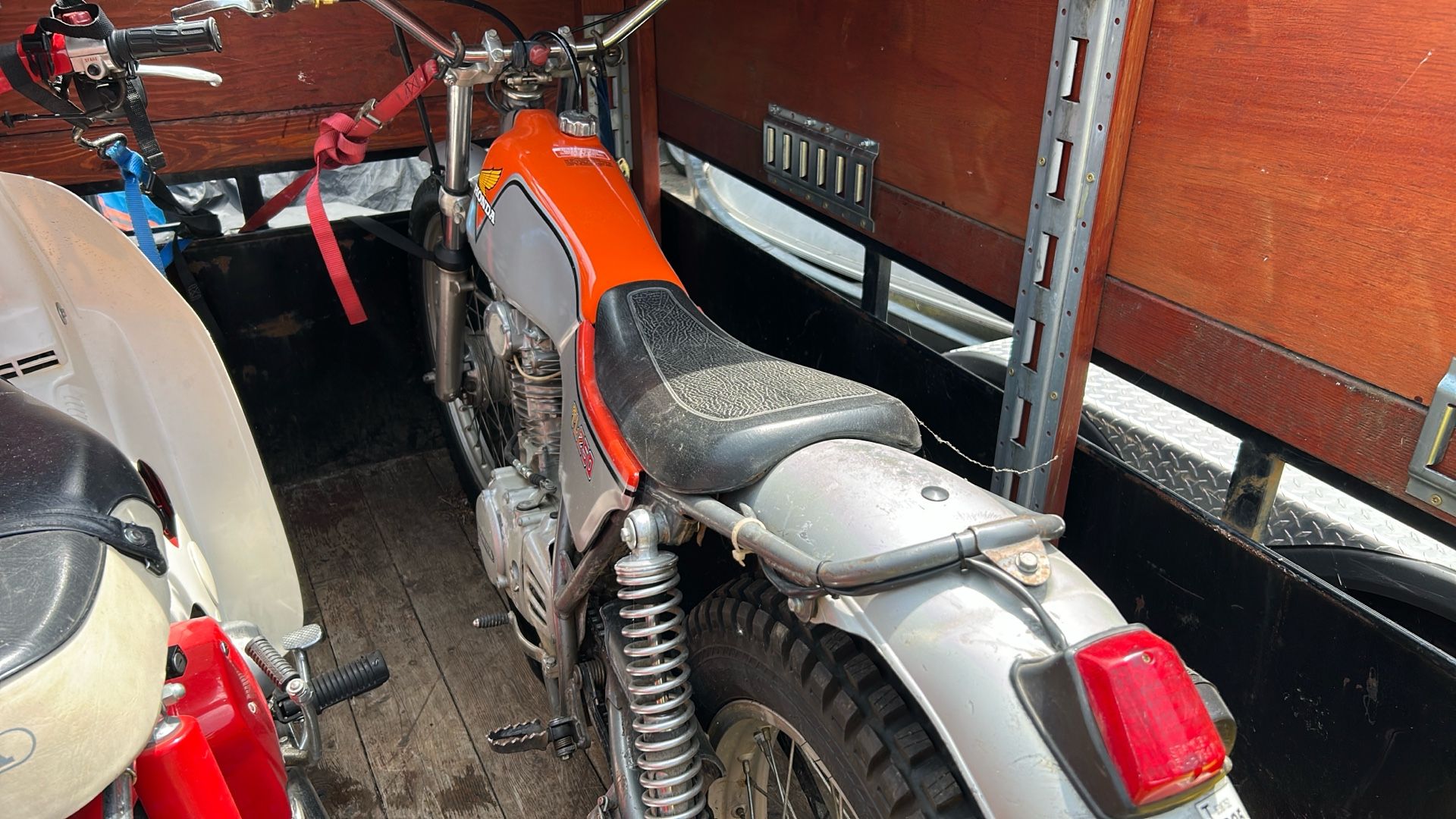 1975 Honda TL 250 Trials