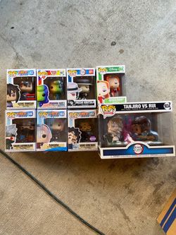 Funko pops