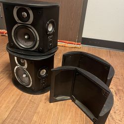 Energy Veritas On Wall  Surround Sound  Speakers 