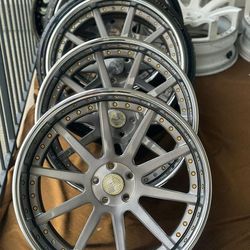 21 Rims Forged ViP Staggered 