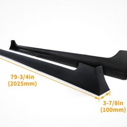 Honda Accord 13-17 4Dr Side Skirts
