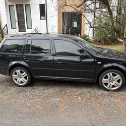2003 VW Jetta Wagon 1.8T 5-Speed – Non-Running – Project / Parts