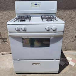 🔥 Working Gas Oven Stove Kitchen Appliance Home Whirlpool