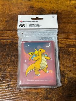 Pikachu & Dragonite Card Sleeves
