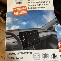 Tesla model Y screen protector