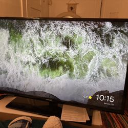 42" Samsung TV with Google Chromecast 
