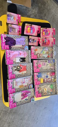 Barbie Clothing And Accessories
