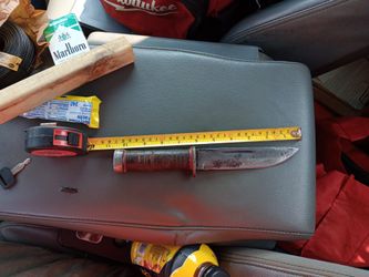 Vintage cattaraugus 225Q service knife 1940