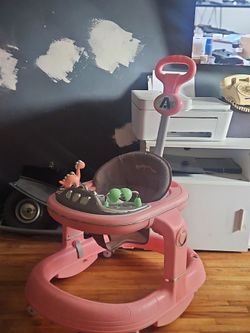 Baby walker handel music inc good as new cheep 50