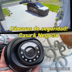 Security Cameras | Camaras De Seguridad 