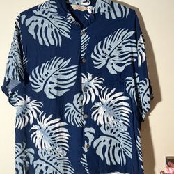 Hawaiian Shirt By Sunny Island Size XL