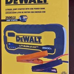 Dewalt Jumper Cable 