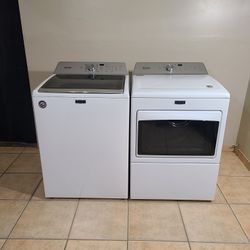Maytag Washer And Electric Dryer Free Deliver And Install 6 Month Warranty 
