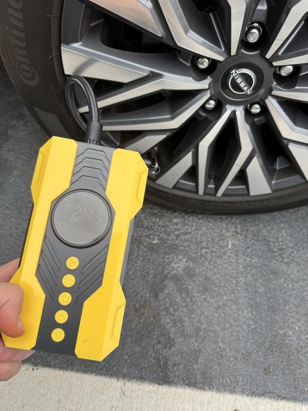 Tire Inflator Portable Air Compressor