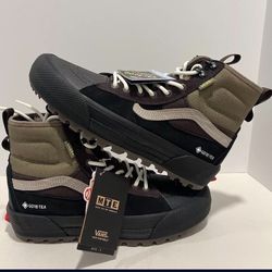 Mens VANS Sk8-Hi Gore-tex MTE-3 Shoes Defcon Brown Hiking Boots Iguchi New