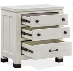 Nightstand, white