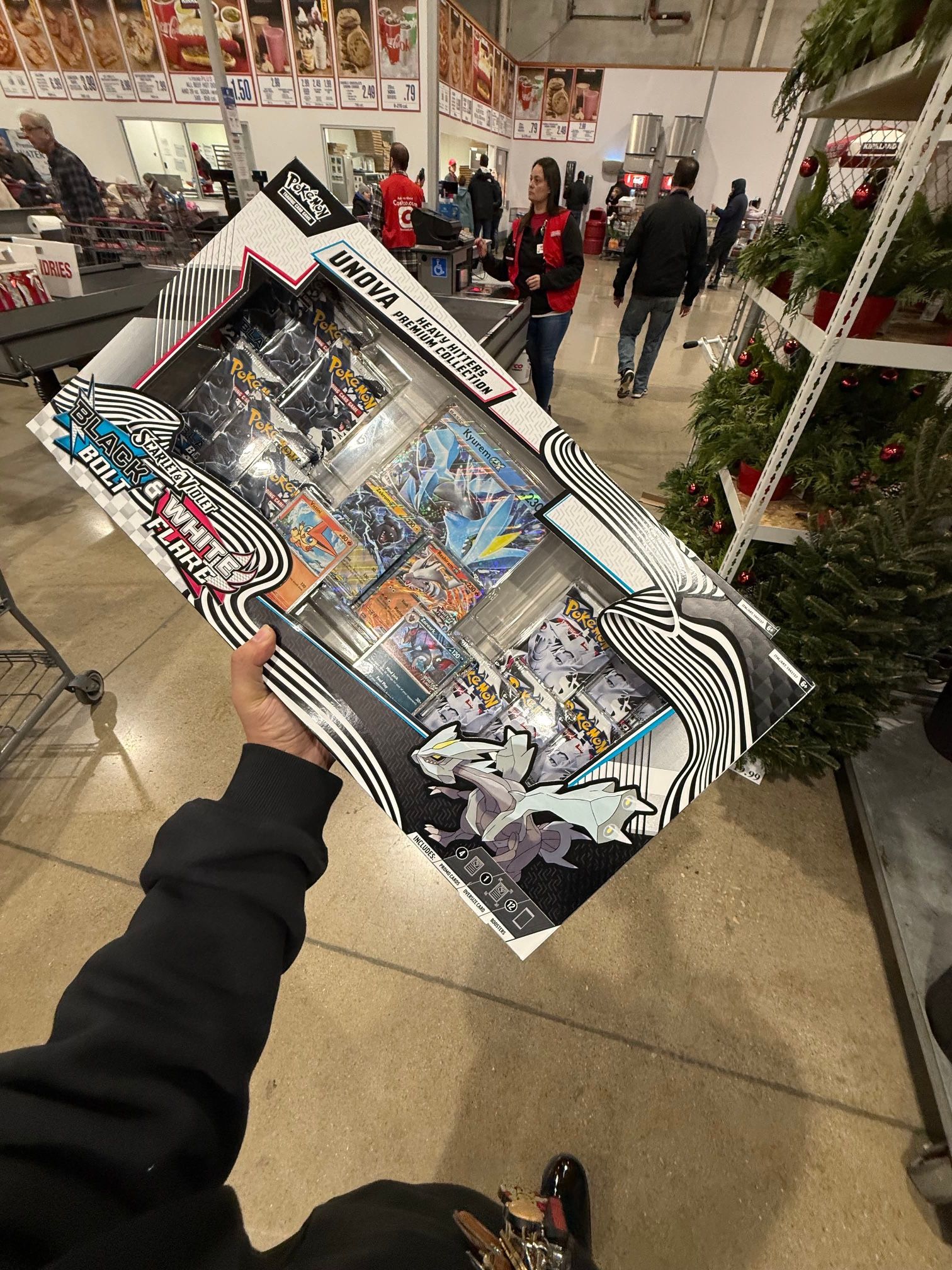 Pokemon White Flare & Black Bolt $75