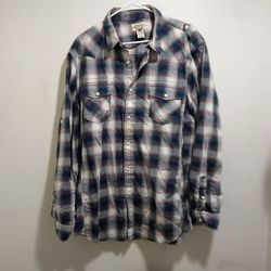 Men's flannel shirt 2xl