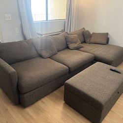 Free Nice Sofa And Queen Bed Frame