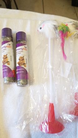 New! Catnip and Toys