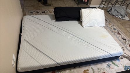 Memory foam mattress