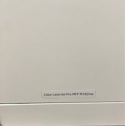HP All-in-One Color Laser Printer Jet Pro MFP M182nw