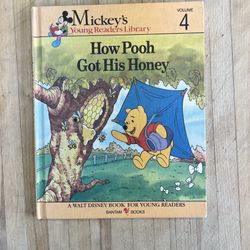 Vintage Disney Winnie The Pooh Children’s Book