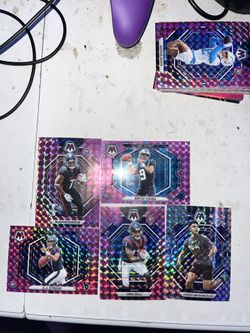 Mosaic Cards CJ Stroud , Bryce Young Nfl Debut