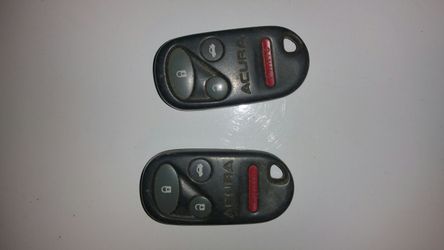 OEM Acura Remotes